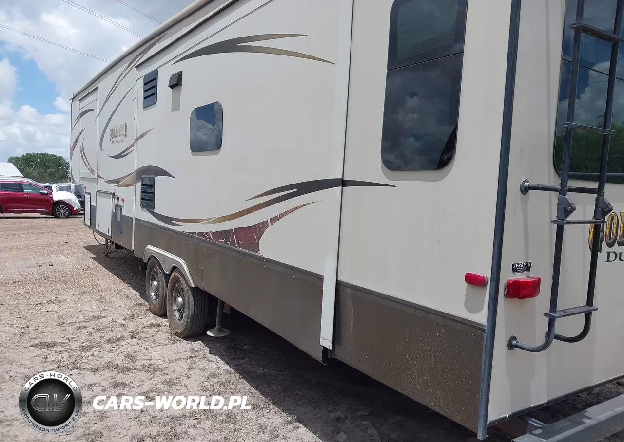 2014 Kz Rv Durango 345Se VIN:4EZFV3622E6097906 - 6
