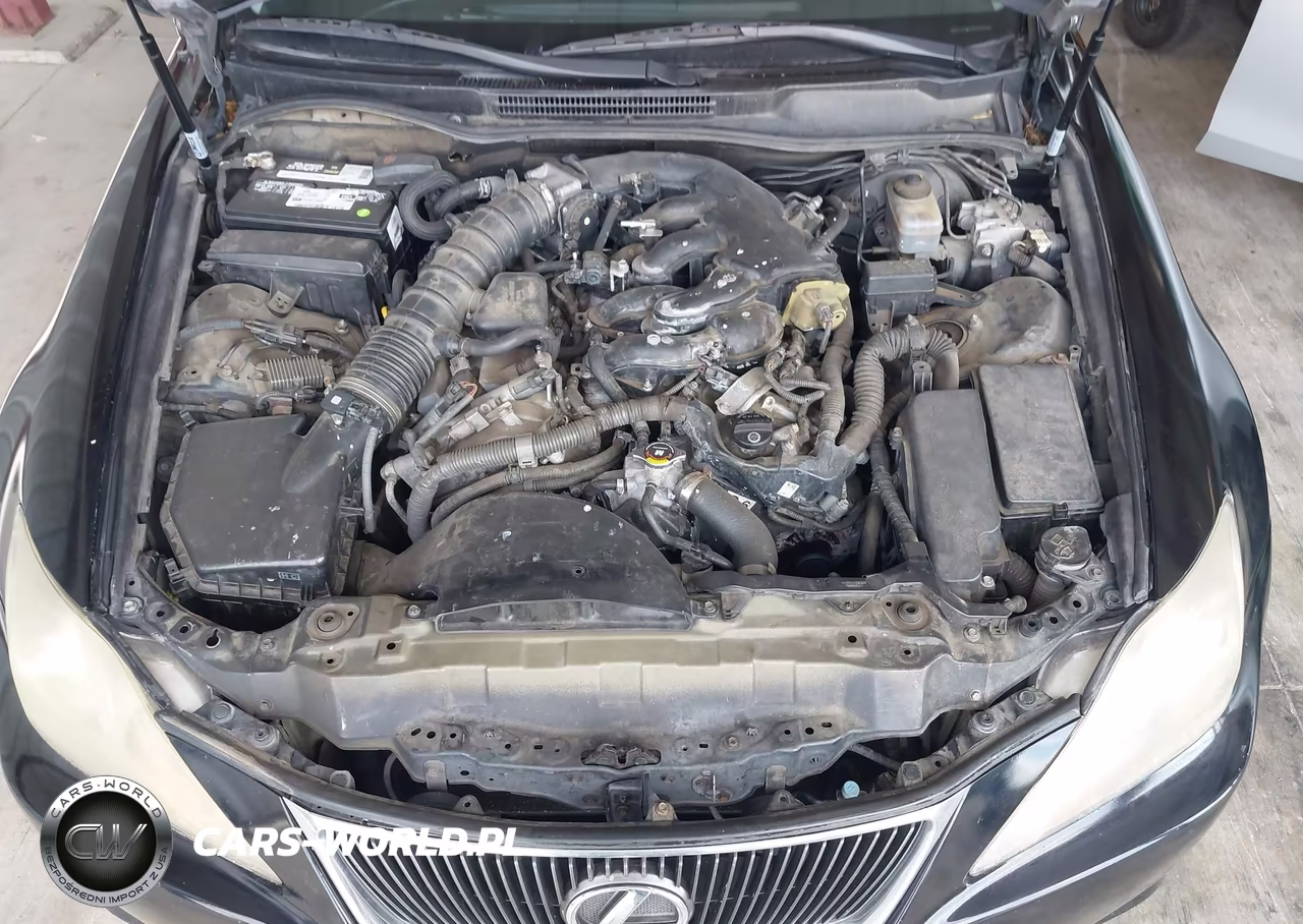 2006 Lexus Is 250 VIN:JTHBK262662005240 - 10