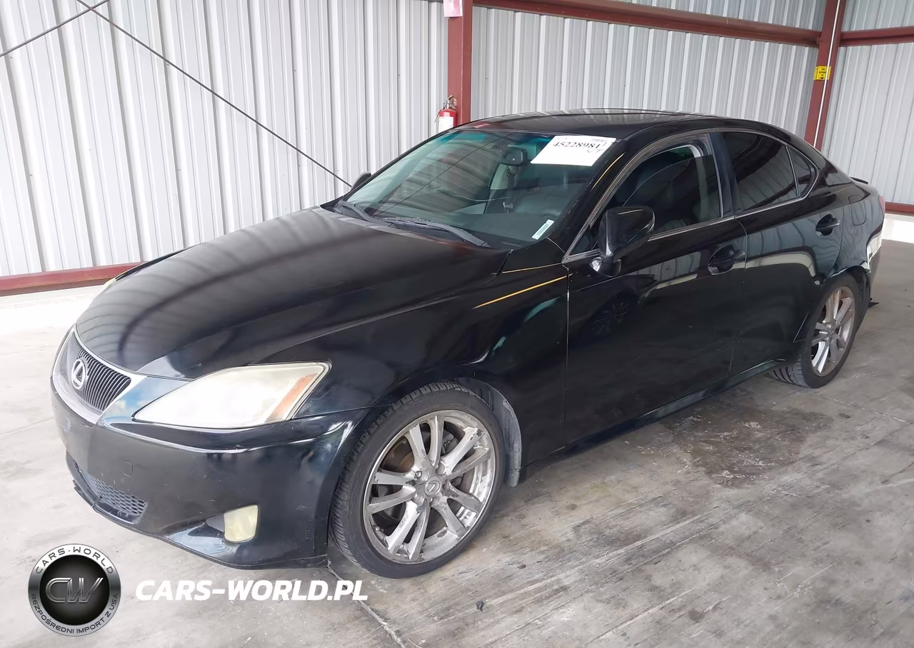 2006 Lexus Is 250 VIN:JTHBK262662005240 - 2