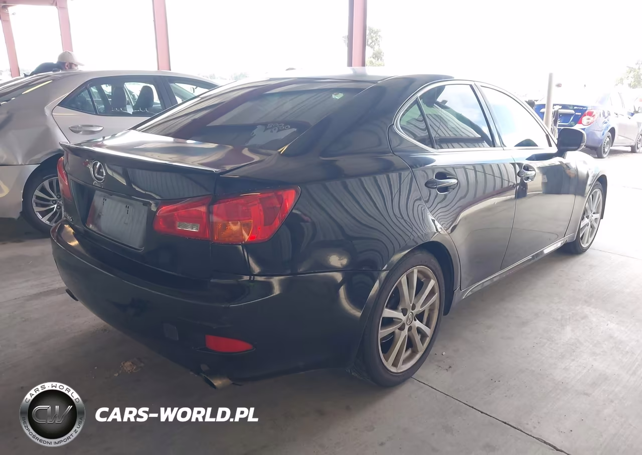 2006 Lexus Is 250 VIN:JTHBK262662005240 - 4