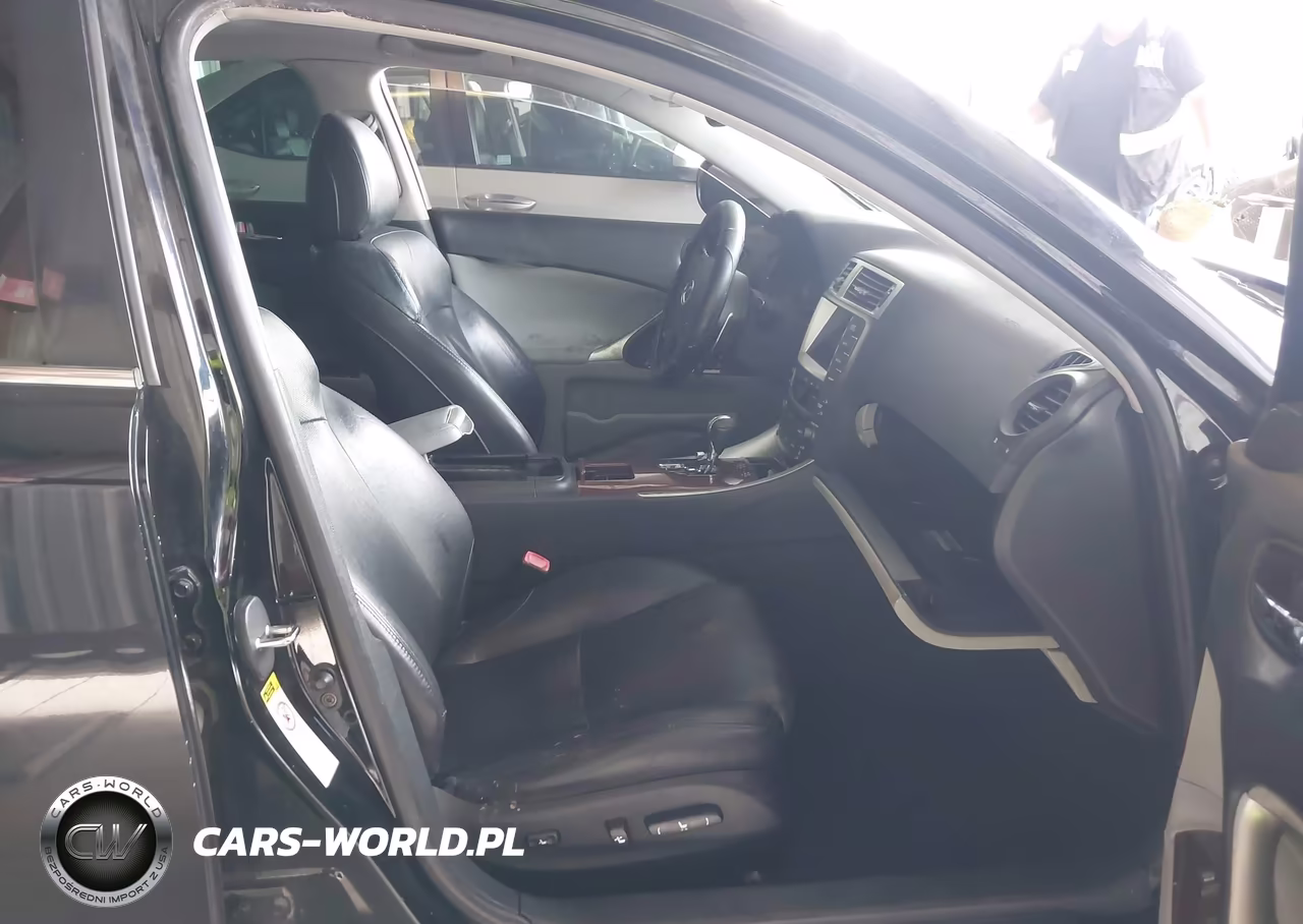 2006 Lexus Is 250 VIN:JTHBK262662005240 - 5
