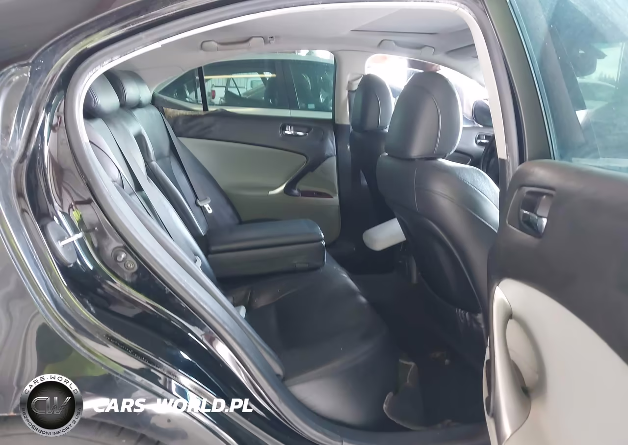 2006 Lexus Is 250 VIN:JTHBK262662005240 - 8