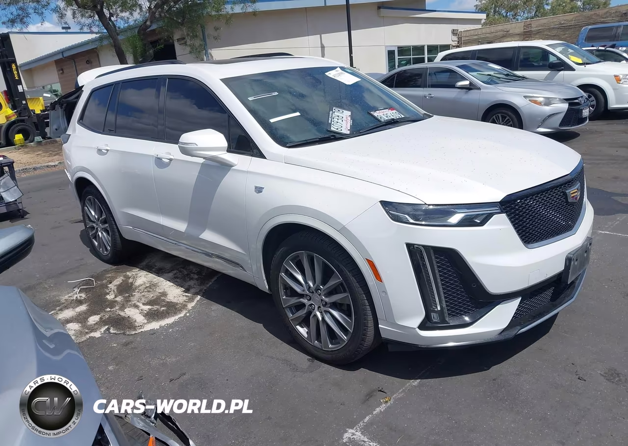 2020 Cadillac Xt6 Awd Sport – zdjęcie 1 z 21