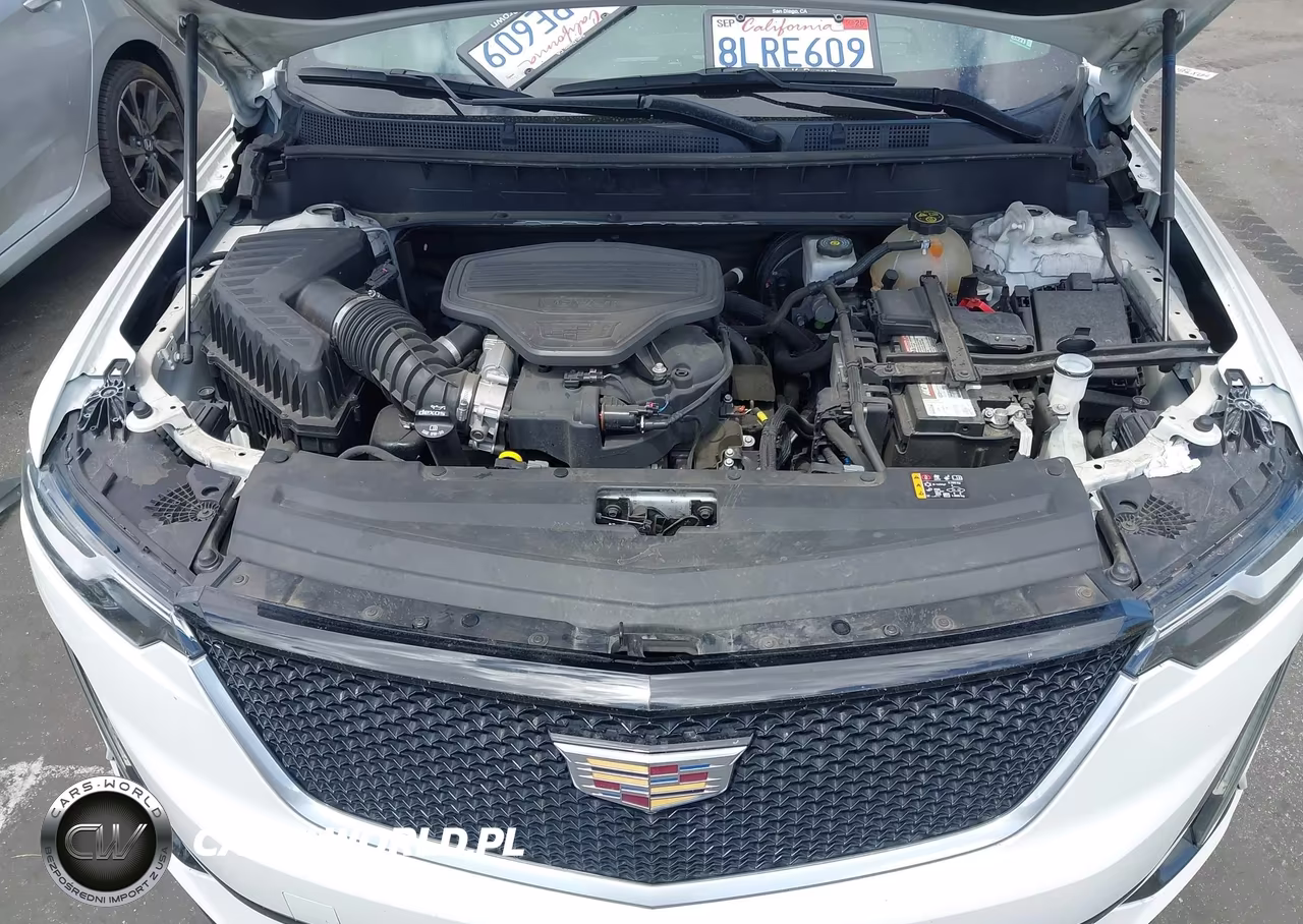 2020 Cadillac Xt6 Awd Sport VIN:1GYKPGRS5LZ105368 - 10