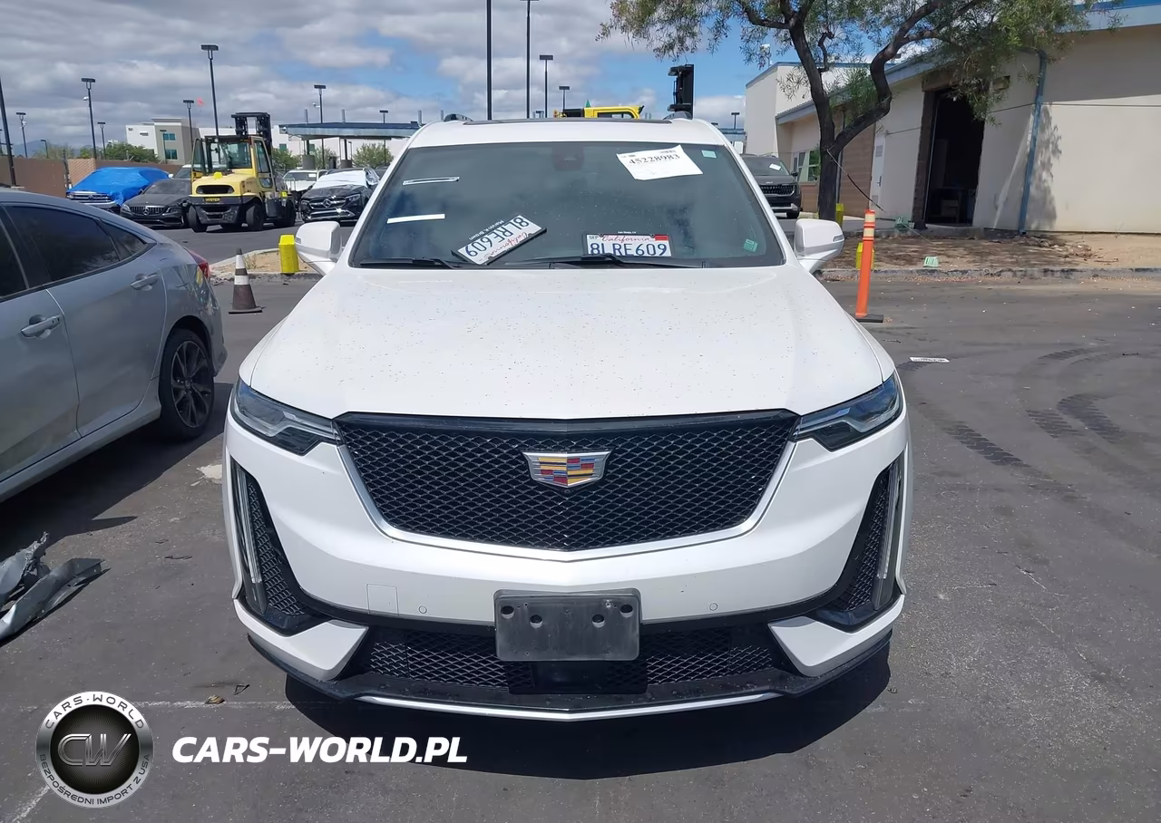 2020 Cadillac Xt6 Awd Sport VIN:1GYKPGRS5LZ105368 - 13