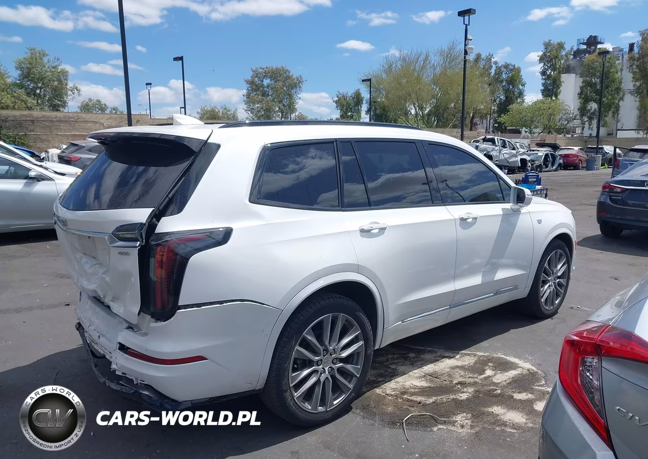 2020 Cadillac Xt6 Awd Sport VIN:1GYKPGRS5LZ105368 - 14