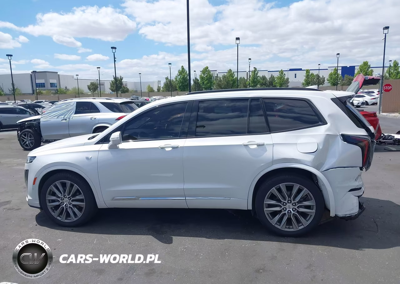 2020 Cadillac Xt6 Awd Sport VIN:1GYKPGRS5LZ105368 - 15