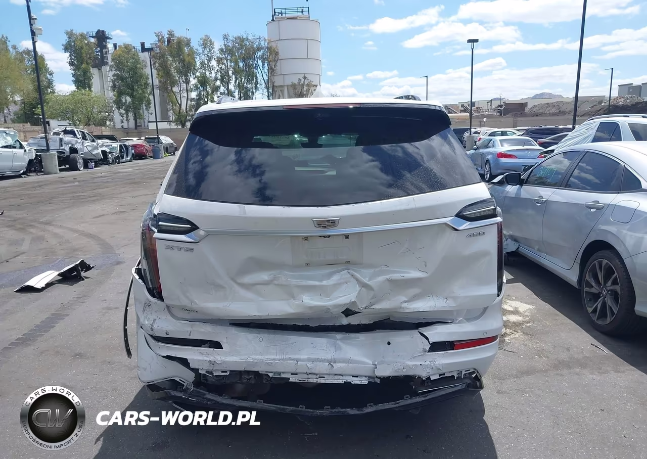 2020 Cadillac Xt6 Awd Sport VIN:1GYKPGRS5LZ105368 - 17