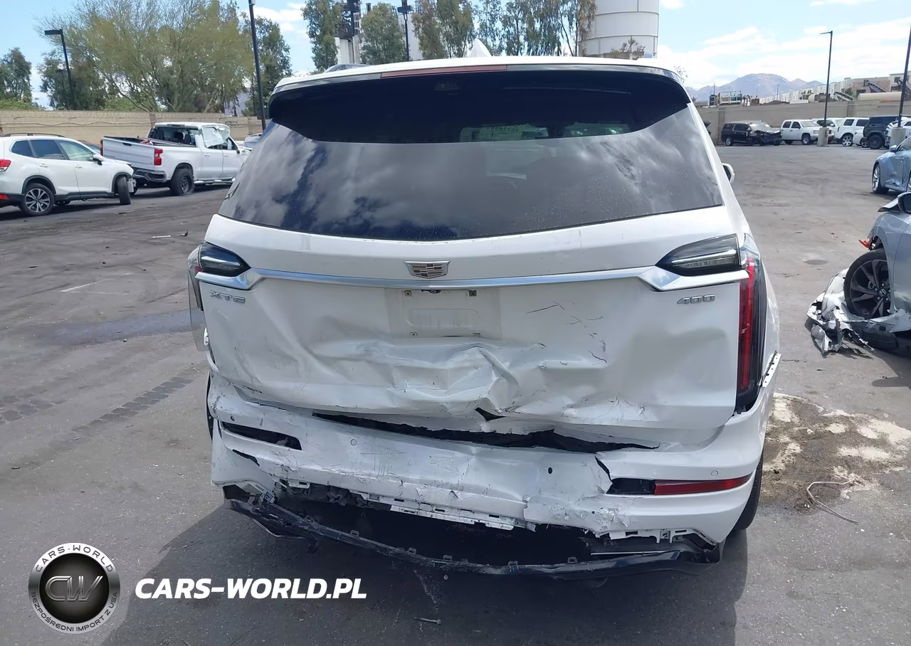2020 Cadillac Xt6 Awd Sport VIN:1GYKPGRS5LZ105368 - 18