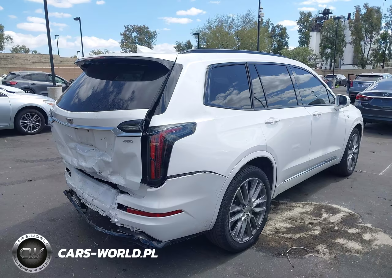 2020 Cadillac Xt6 Awd Sport VIN:1GYKPGRS5LZ105368 - 19