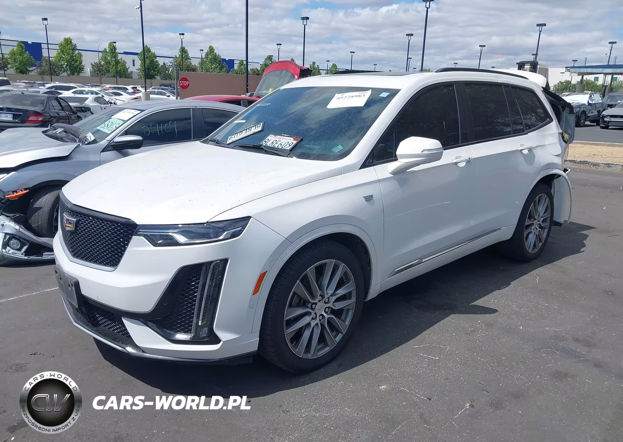 2020 Cadillac Xt6 Awd Sport VIN:1GYKPGRS5LZ105368 - 2