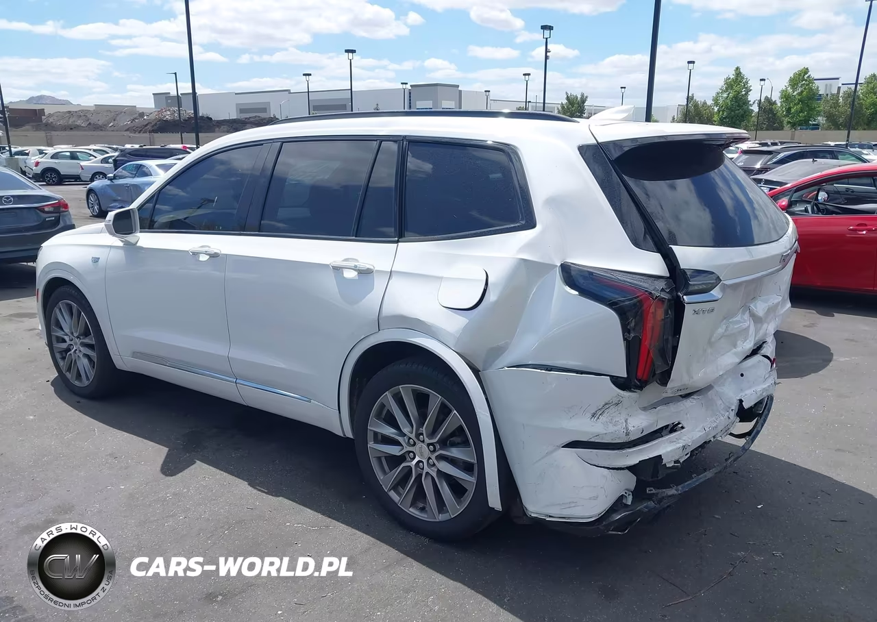 2020 Cadillac Xt6 Awd Sport VIN:1GYKPGRS5LZ105368 - 3