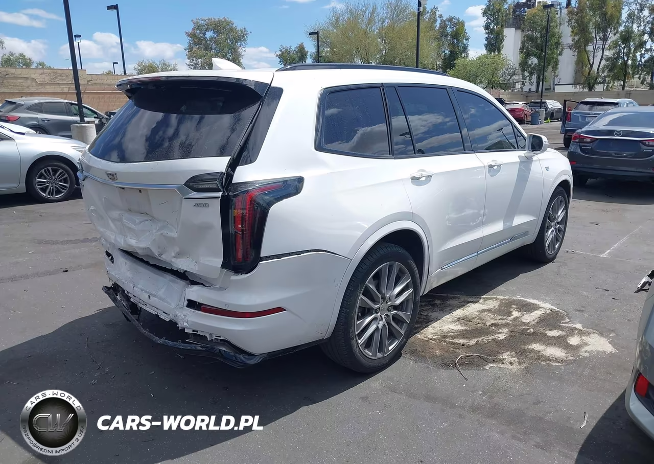2020 Cadillac Xt6 Awd Sport VIN:1GYKPGRS5LZ105368 - 4