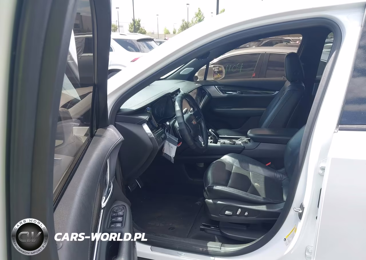 2020 Cadillac Xt6 Awd Sport VIN:1GYKPGRS5LZ105368 - 5
