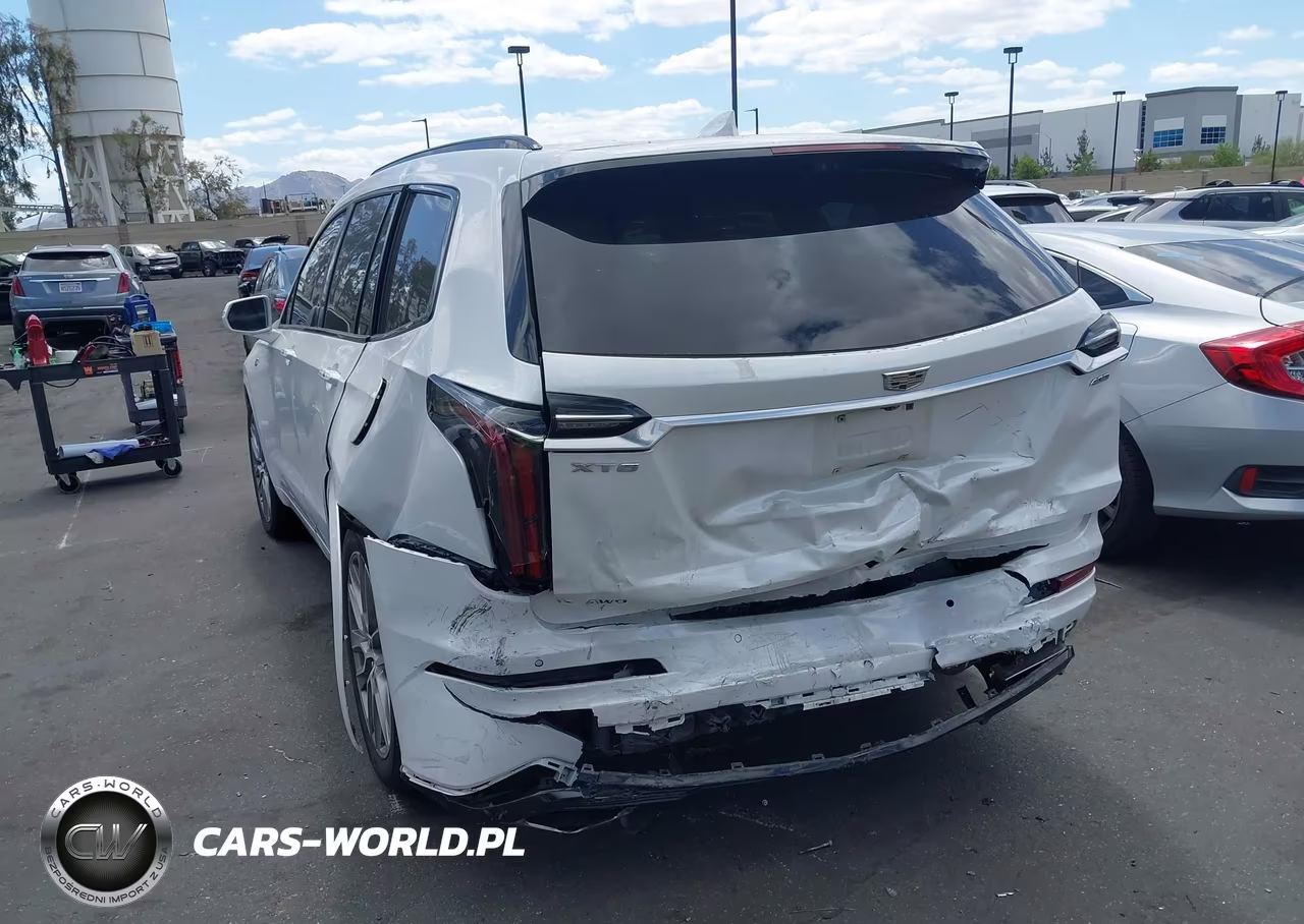 2020 Cadillac Xt6 Awd Sport VIN:1GYKPGRS5LZ105368 - 6