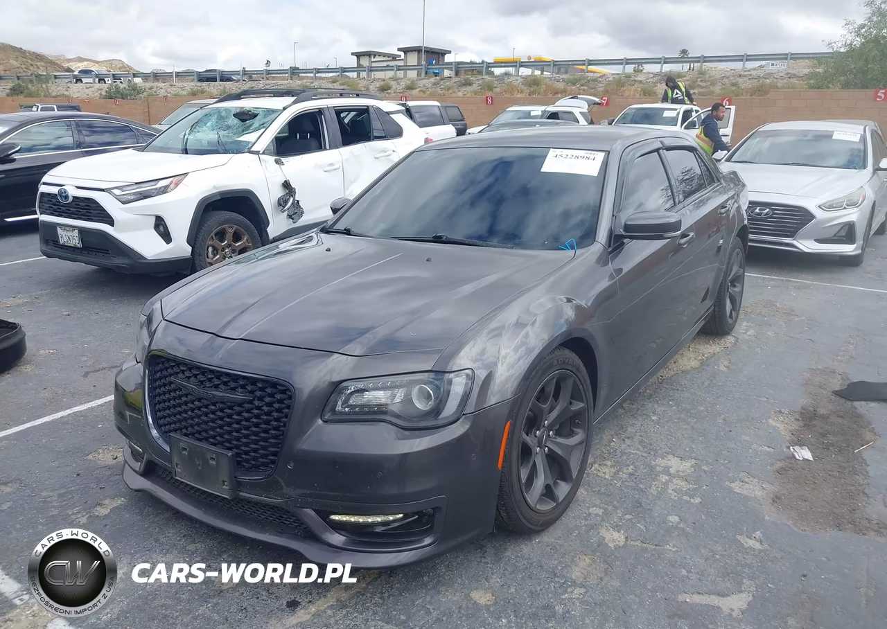 2022 Chrysler 300 Touring L VIN:2C3CCADG9NH190826 - 2