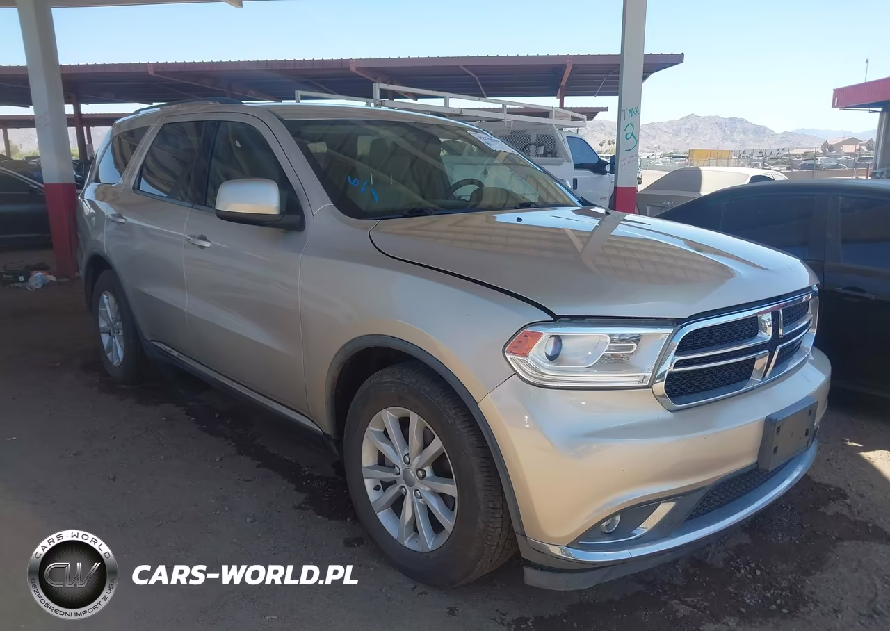2014 Dodge Durango Sxt