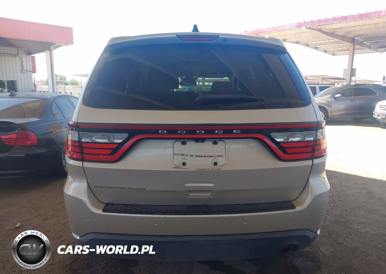 2014 Dodge Durango Sxt VIN:1C4RDHAG5EC307871 - 16
