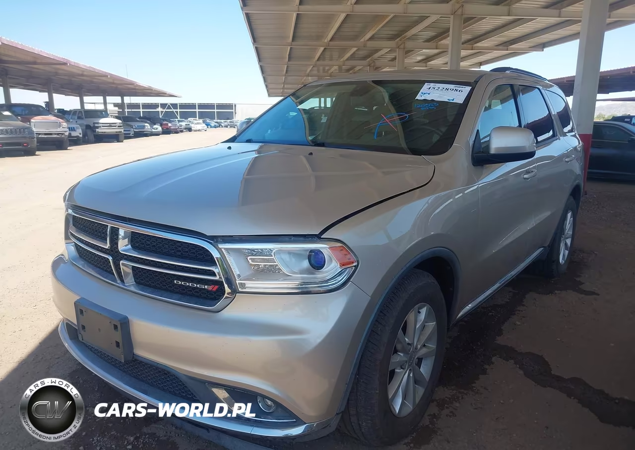 2014 Dodge Durango Sxt VIN:1C4RDHAG5EC307871 - 2