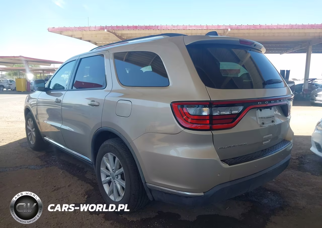 2014 Dodge Durango Sxt VIN:1C4RDHAG5EC307871 - 3