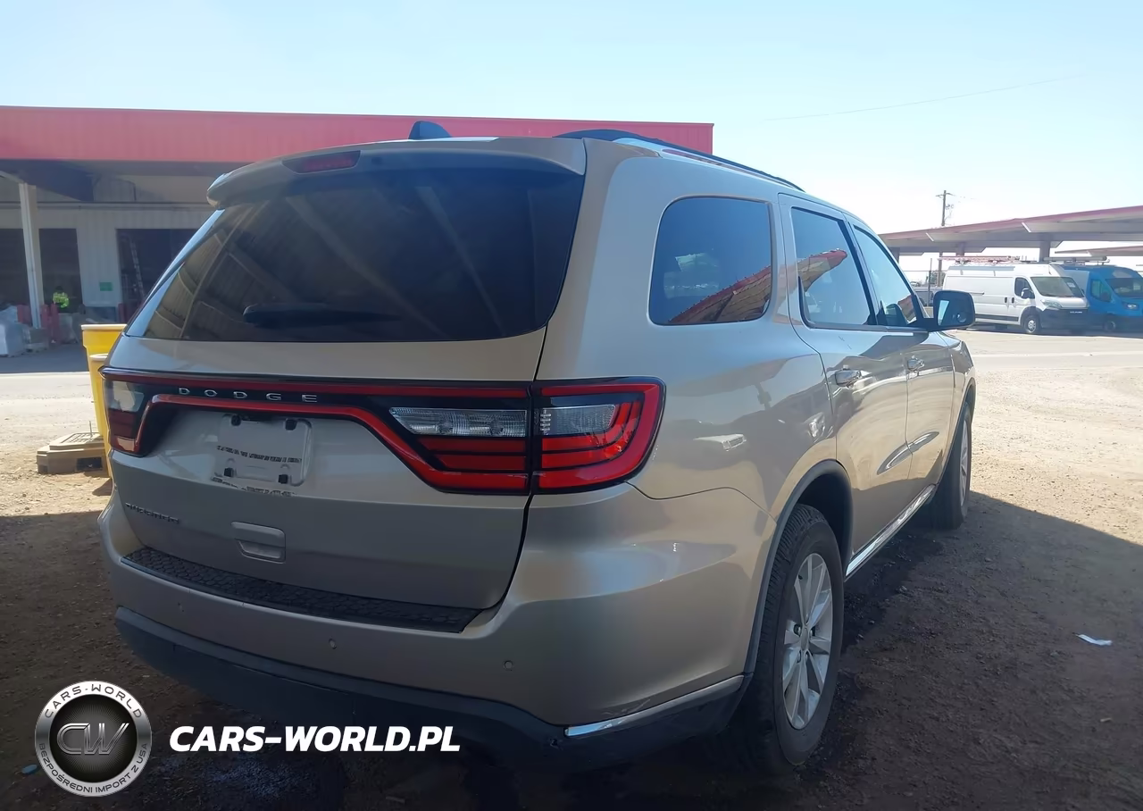 2014 Dodge Durango Sxt VIN:1C4RDHAG5EC307871 - 4