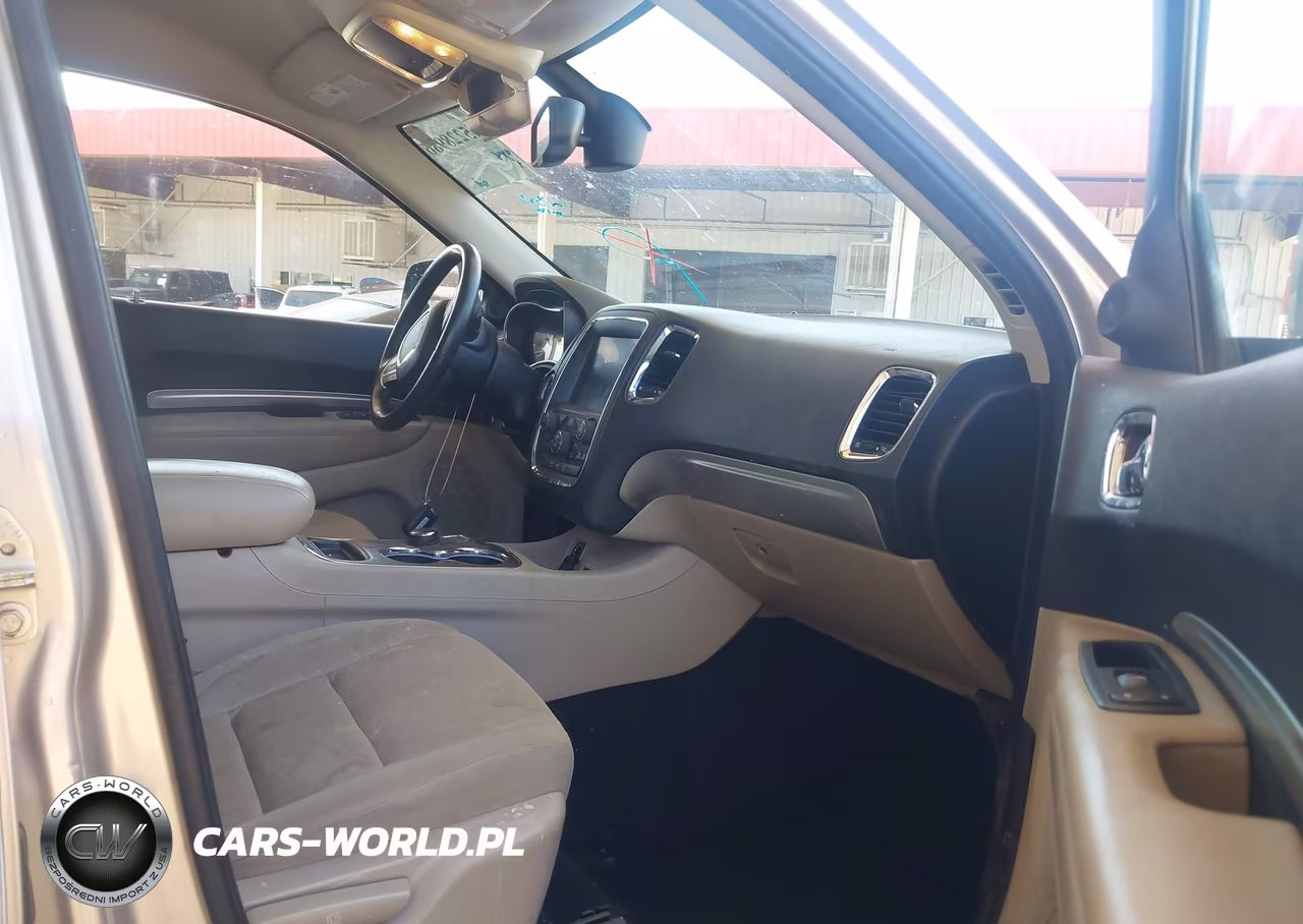 2014 Dodge Durango Sxt VIN:1C4RDHAG5EC307871 - 5