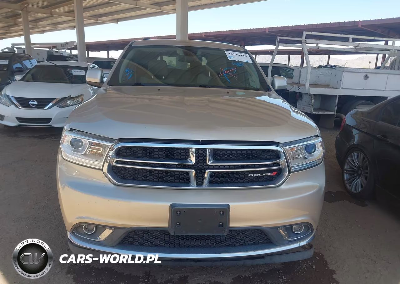 2014 Dodge Durango Sxt VIN:1C4RDHAG5EC307871 - 6