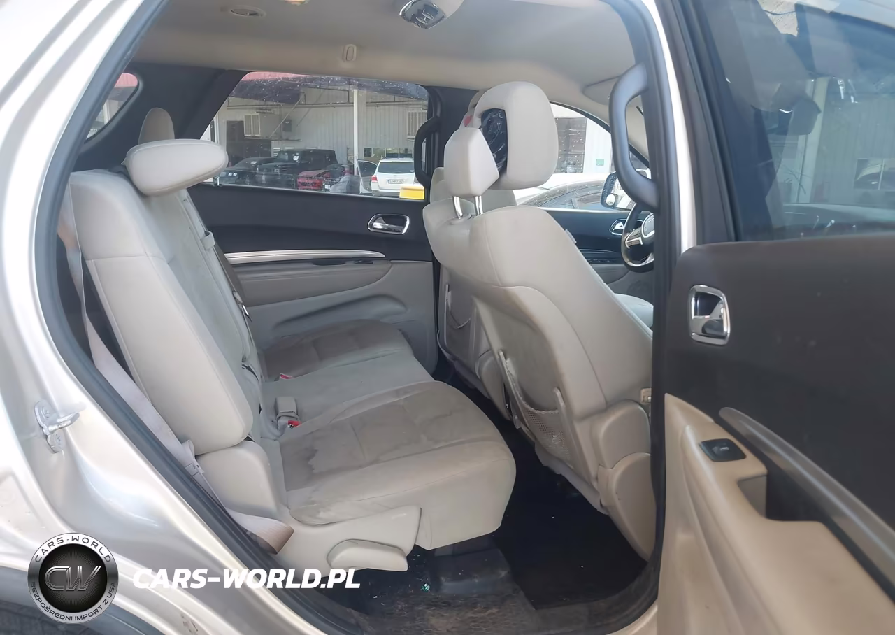2014 Dodge Durango Sxt VIN:1C4RDHAG5EC307871 - 8