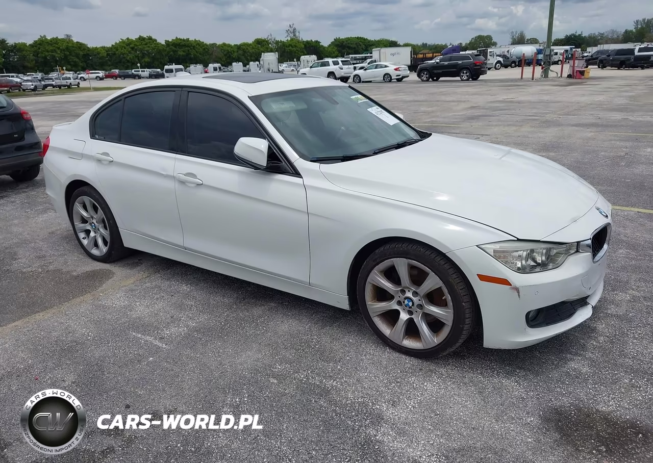 2015 BMW 320I – zdjęcie 1 z 11