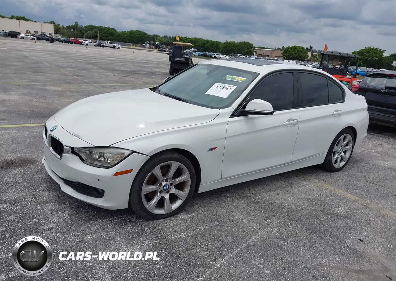 2015 BMW 320I VIN:WBA3B1G51FNT07443 - 2