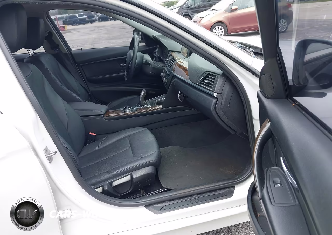 2015 BMW 320I VIN:WBA3B1G51FNT07443 - 5