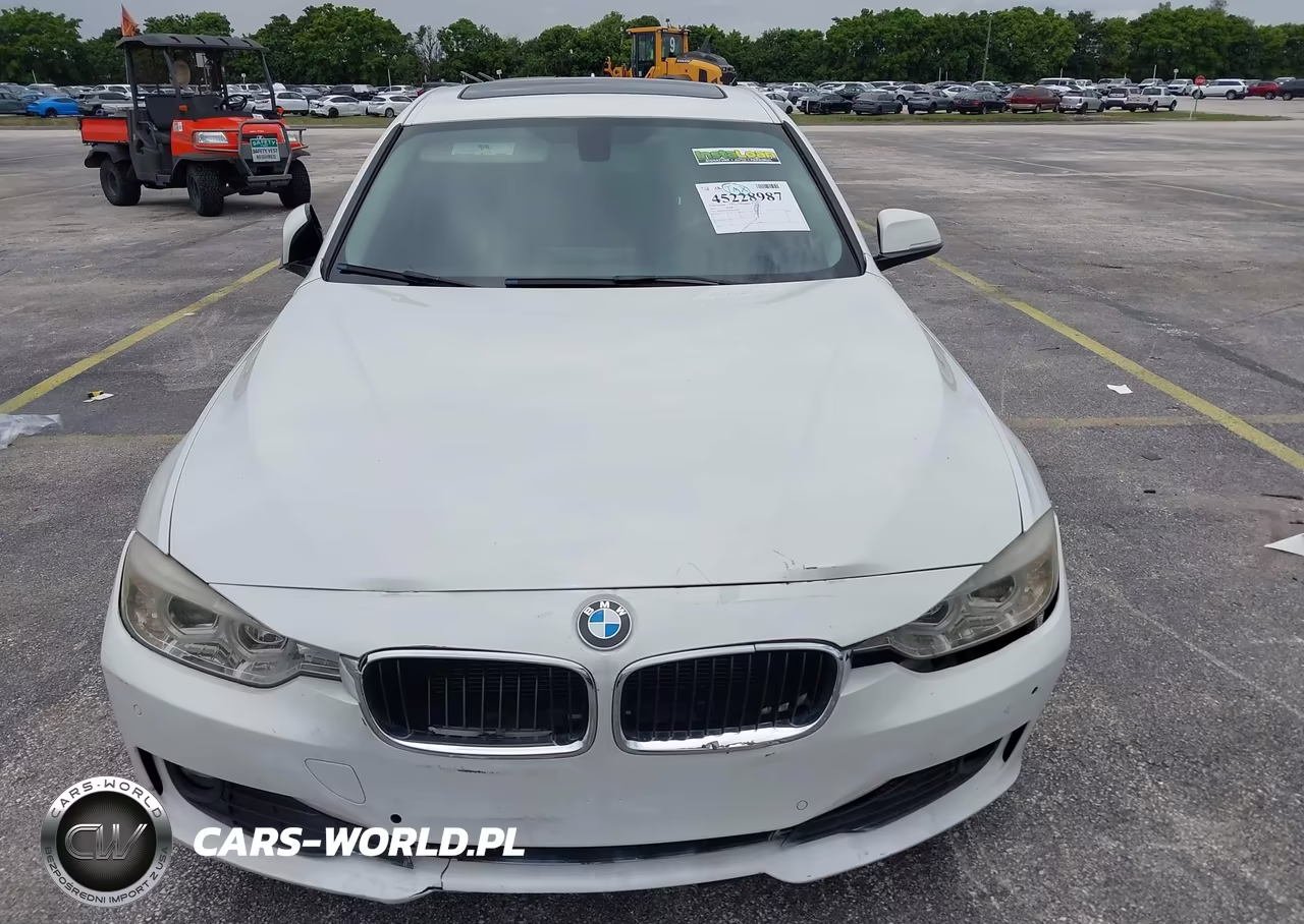 2015 BMW 320I VIN:WBA3B1G51FNT07443 - 6
