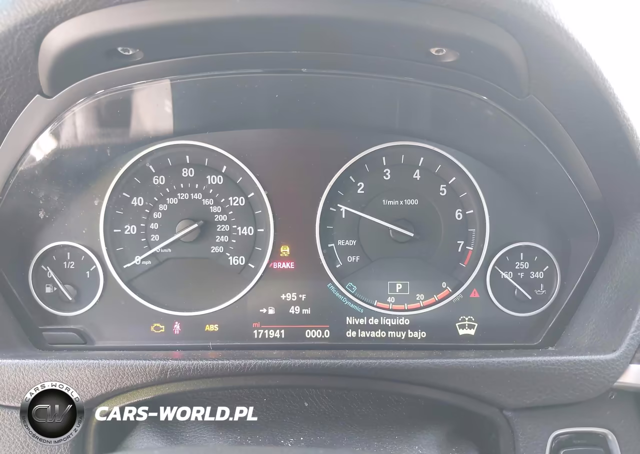 2015 BMW 320I VIN:WBA3B1G51FNT07443 - 7