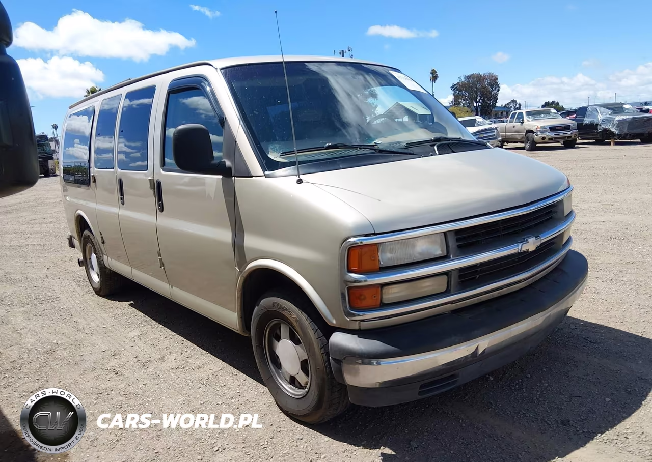 1997 Chevrolet Chevy Van Yf7 Upfitter Pkg.