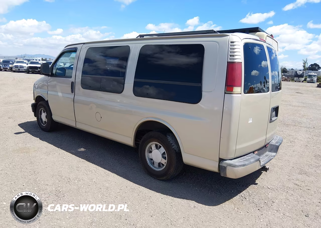 1997 Chevrolet Chevy Van Yf7 Upfitter Pkg. VIN:1GBFG15R8V1017945 - 3