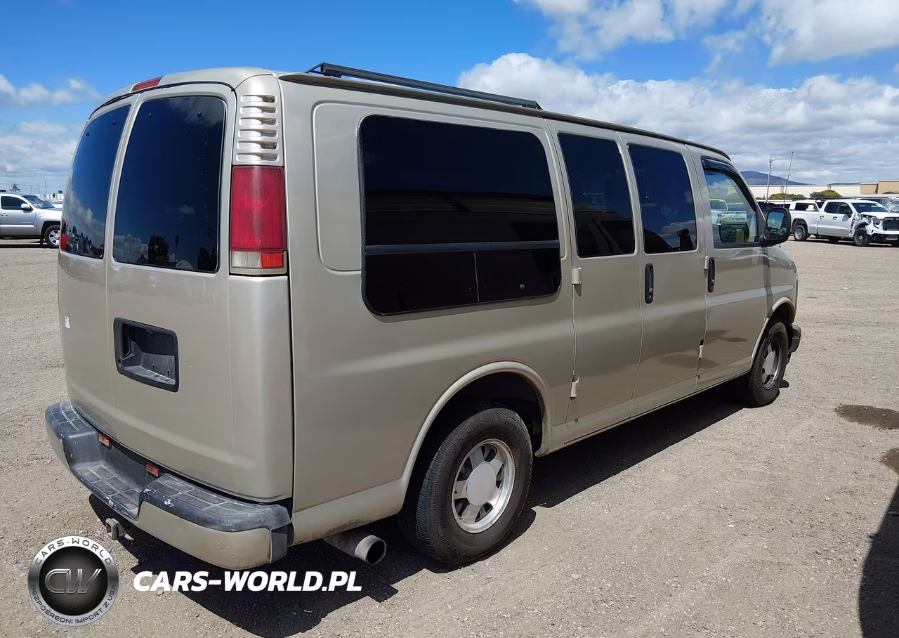 1997 Chevrolet Chevy Van Yf7 Upfitter Pkg. VIN:1GBFG15R8V1017945 - 4