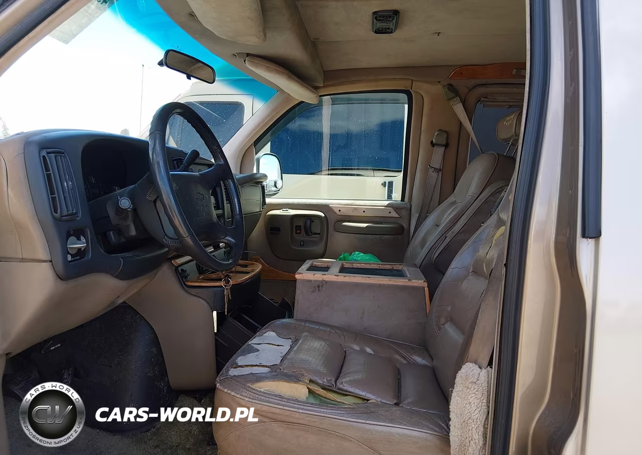 1997 Chevrolet Chevy Van Yf7 Upfitter Pkg. VIN:1GBFG15R8V1017945 - 5