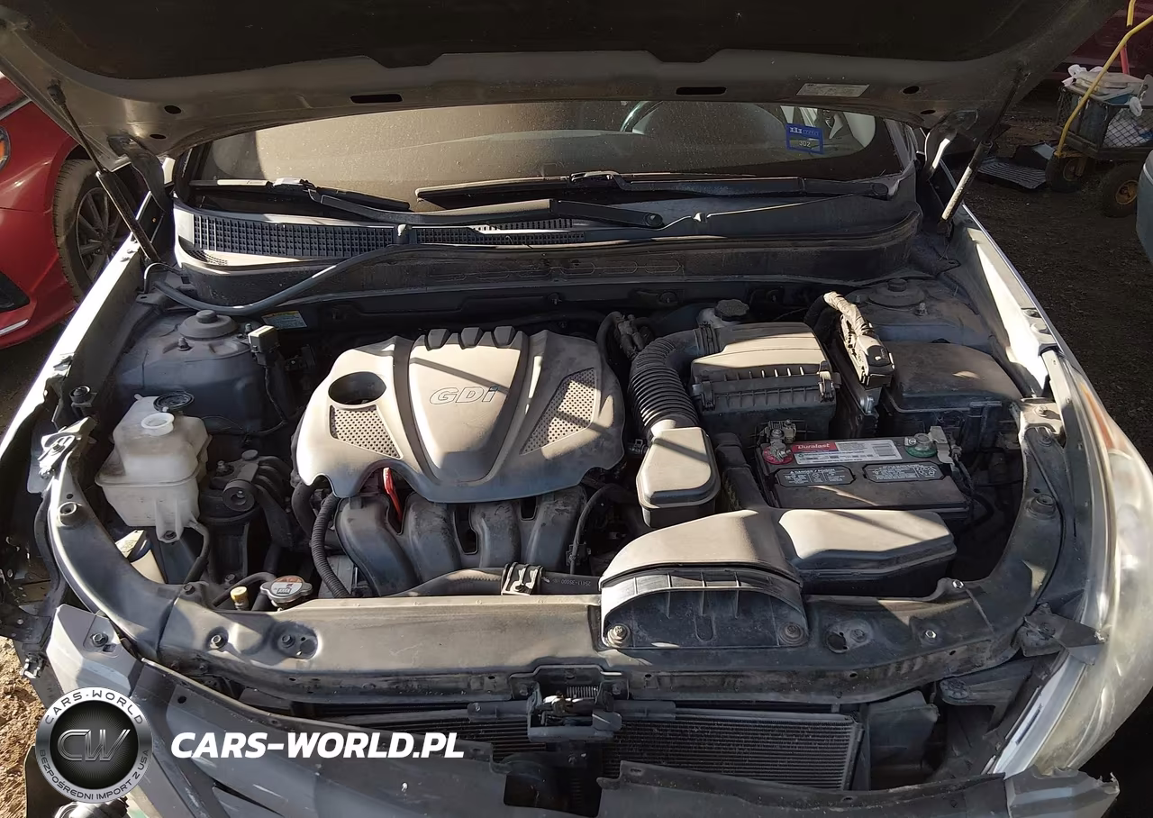 2013 Hyundai Sonata Se VIN:5NPEC4AC0DH565936 - 10