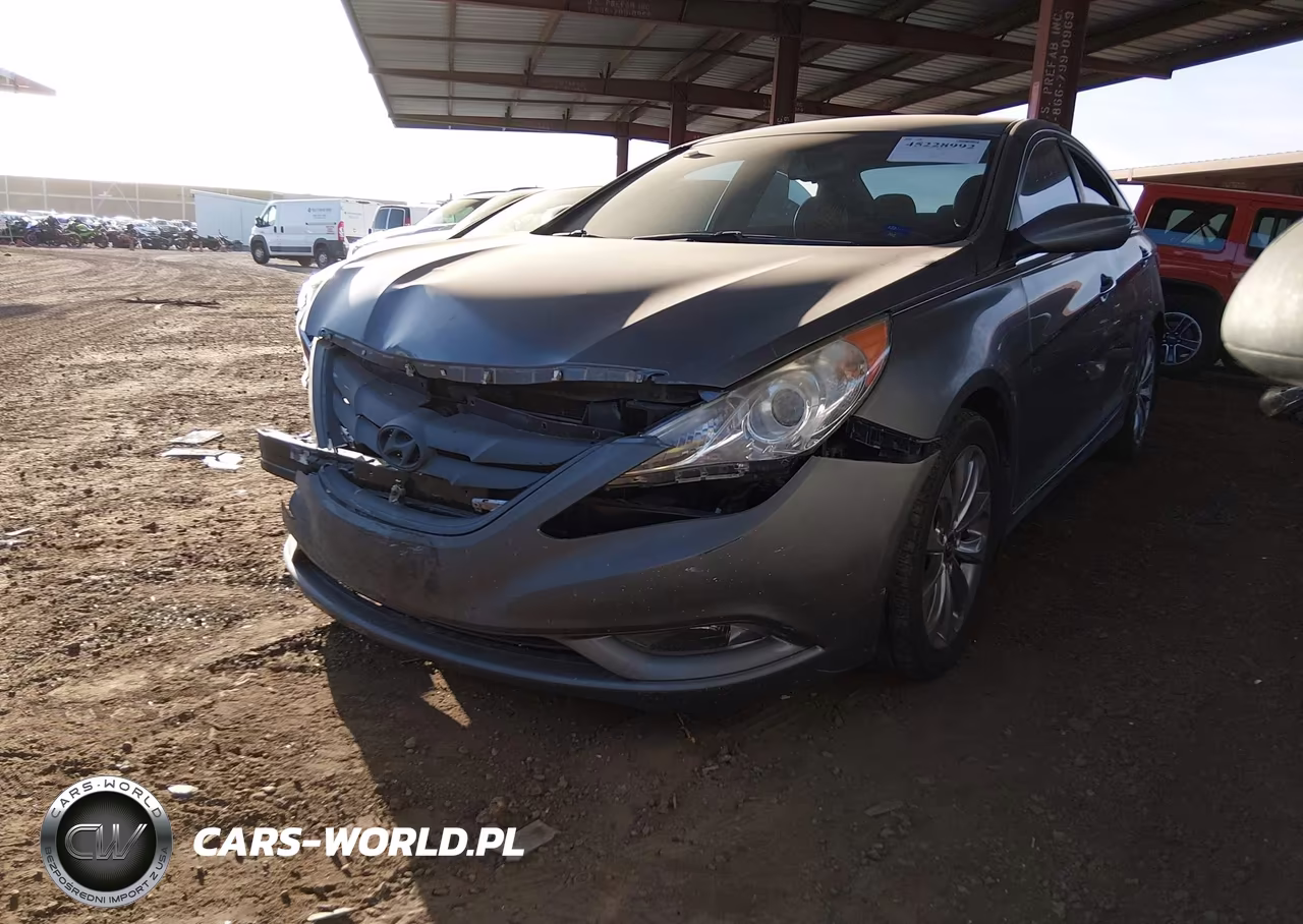 2013 Hyundai Sonata Se VIN:5NPEC4AC0DH565936 - 2