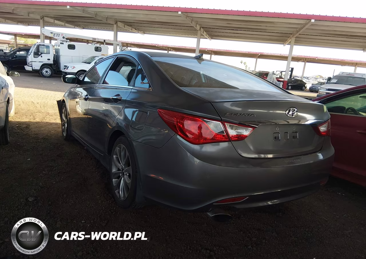 2013 Hyundai Sonata Se VIN:5NPEC4AC0DH565936 - 3