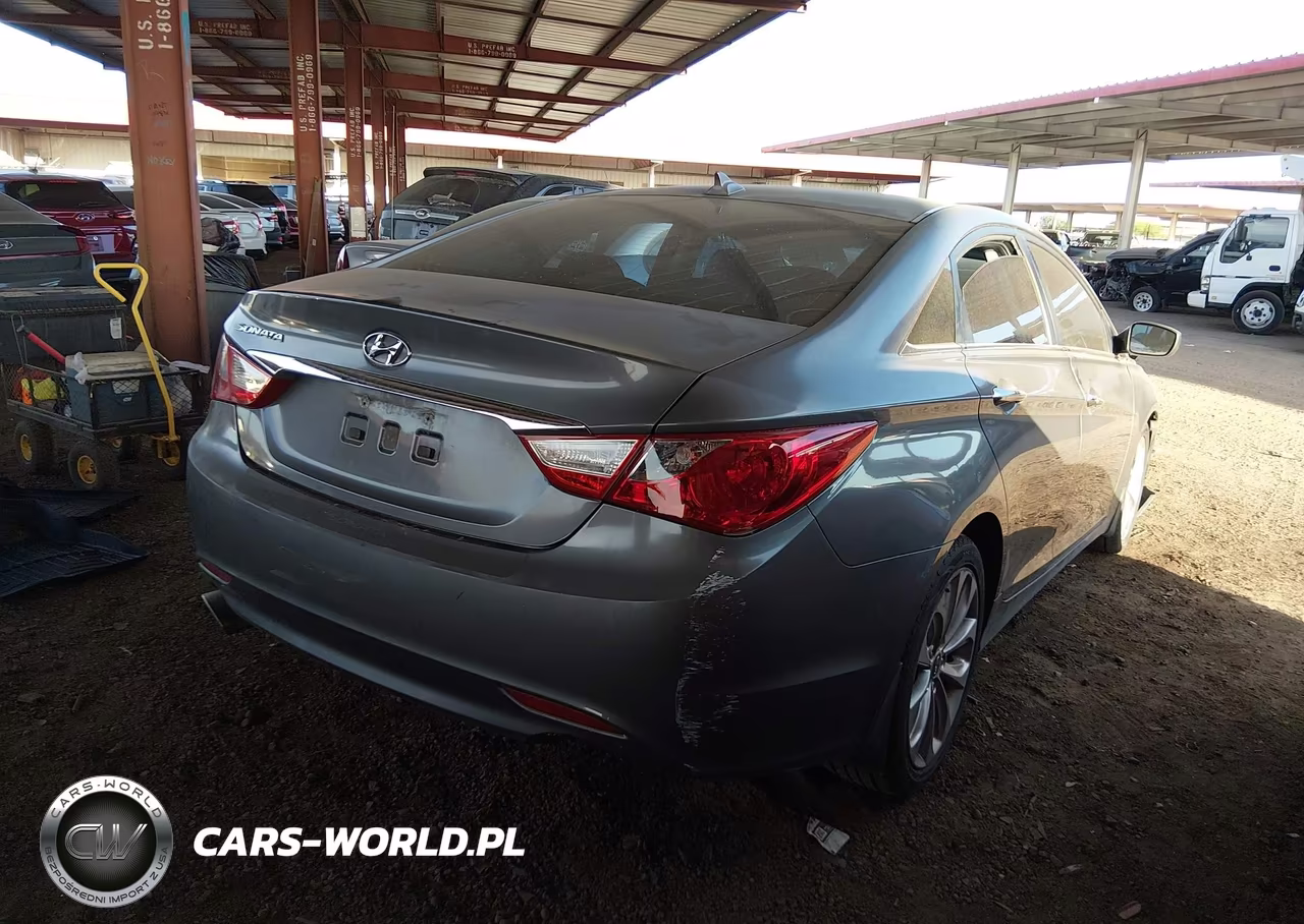 2013 Hyundai Sonata Se VIN:5NPEC4AC0DH565936 - 4