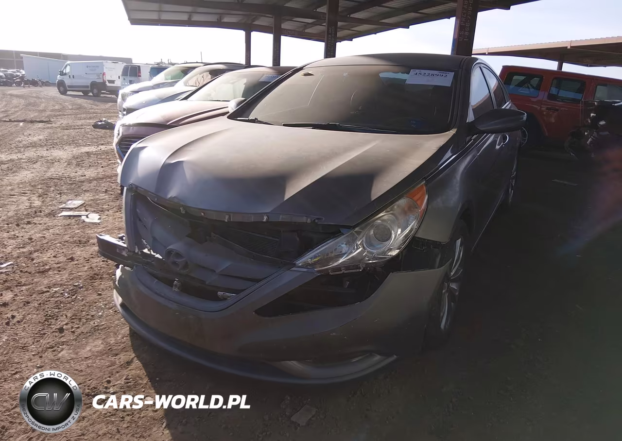 2013 Hyundai Sonata Se VIN:5NPEC4AC0DH565936 - 6