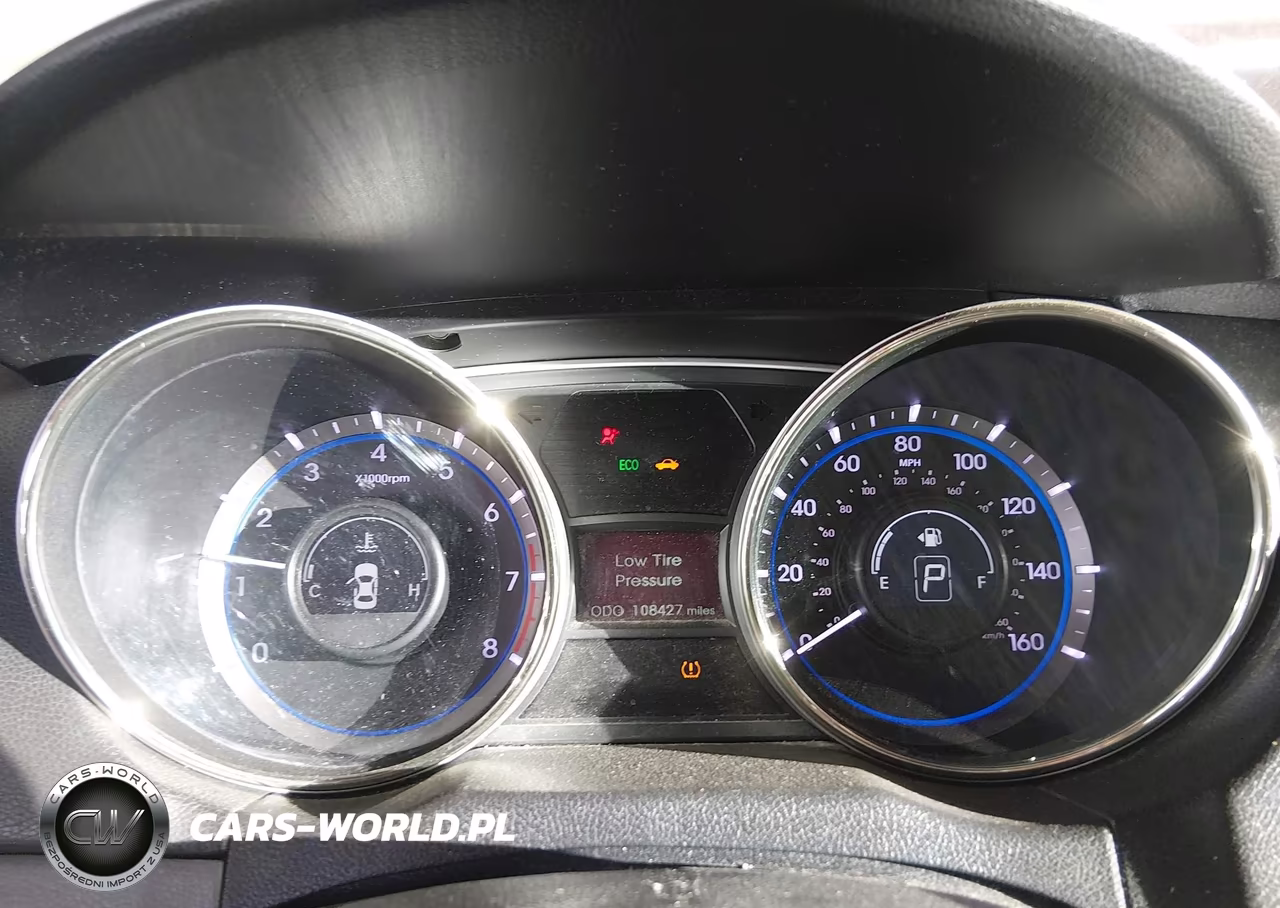 2013 Hyundai Sonata Se VIN:5NPEC4AC0DH565936 - 7