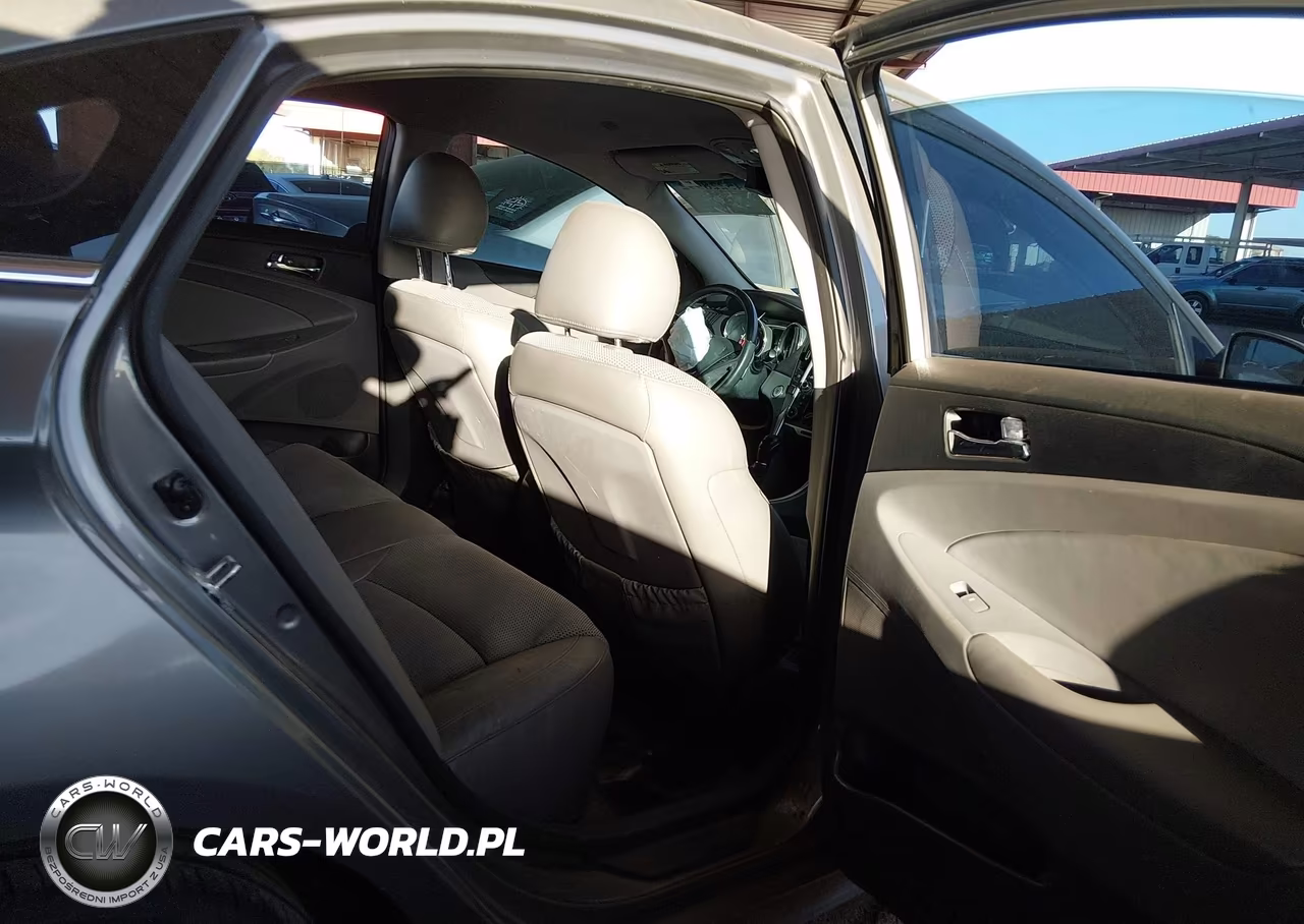 2013 Hyundai Sonata Se VIN:5NPEC4AC0DH565936 - 8
