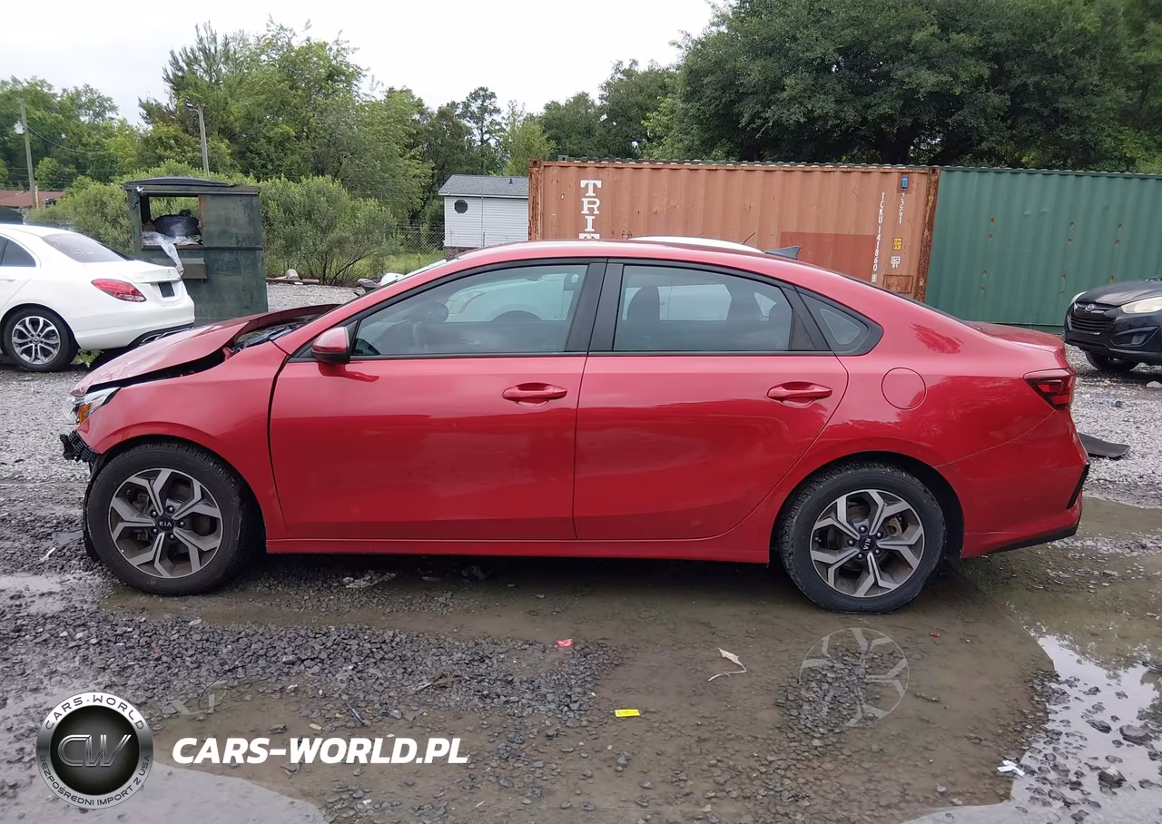 2021 Kia Forte Lxs VIN:3KPF24AD6ME285586 - 14
