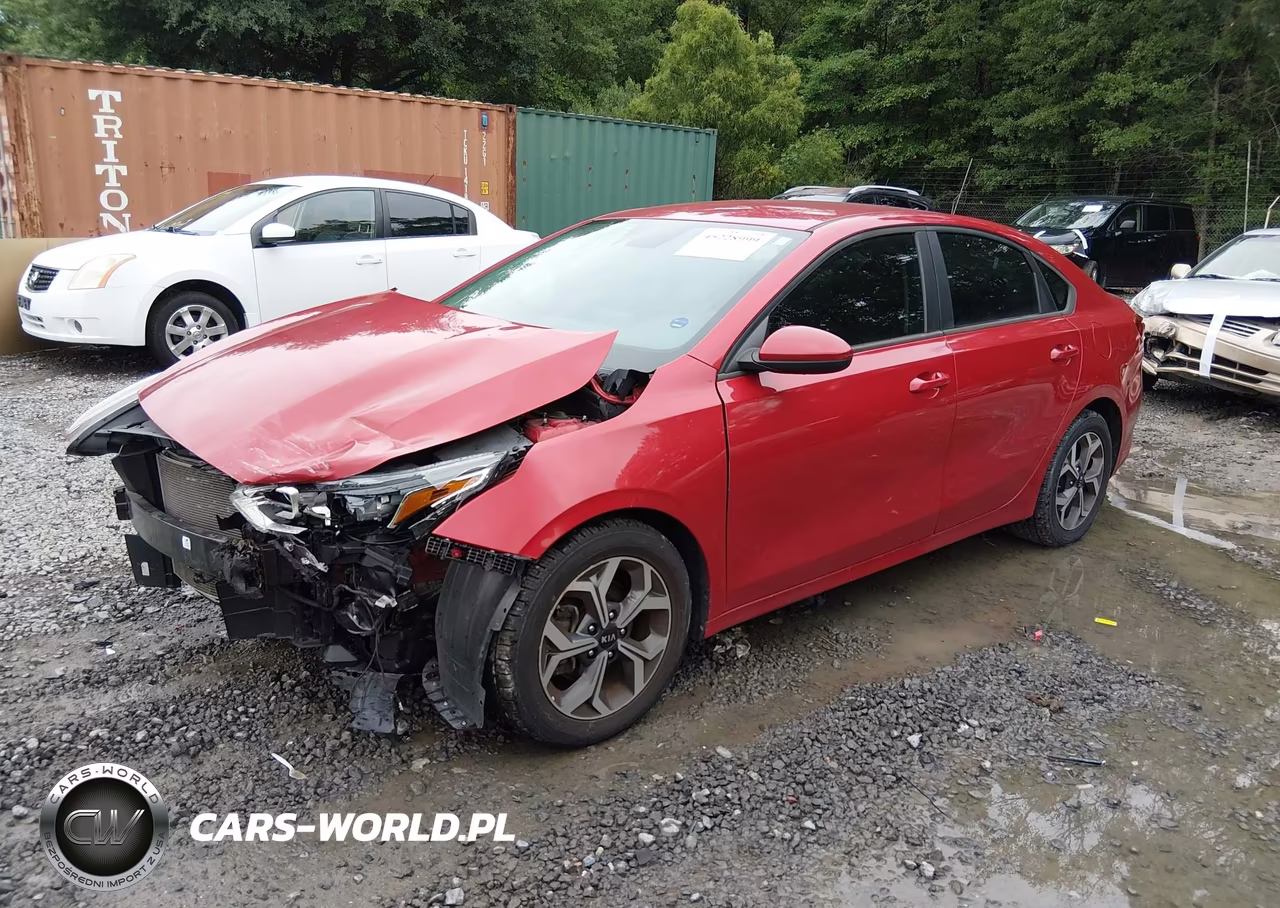 2021 Kia Forte Lxs VIN:3KPF24AD6ME285586 - 2