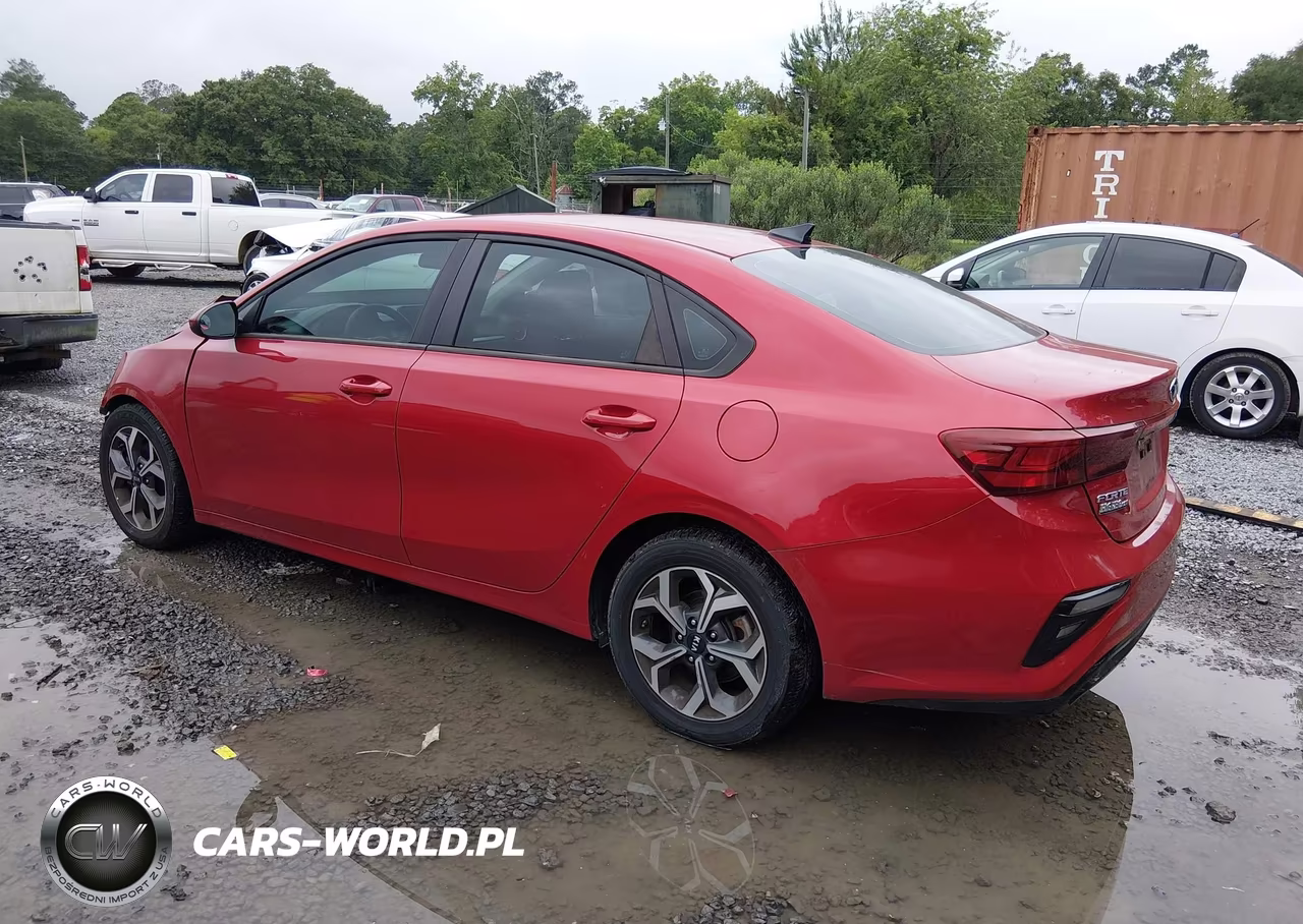 2021 Kia Forte Lxs VIN:3KPF24AD6ME285586 - 3