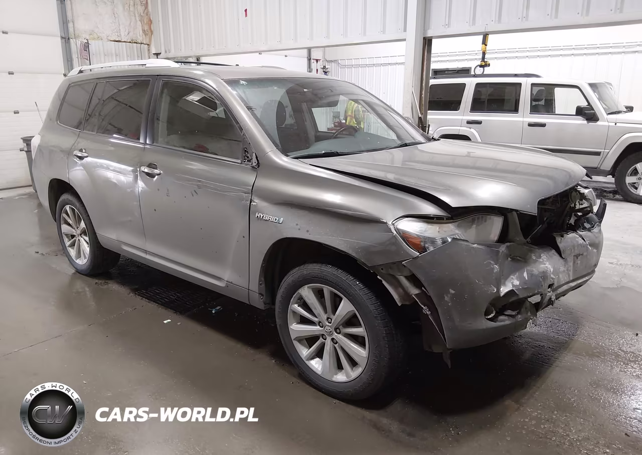 2009 Toyota Highlander Hybrid Limited