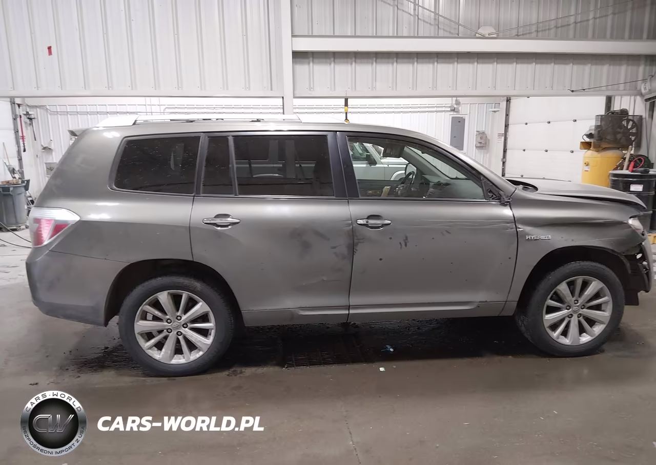 2009 Toyota Highlander Hybrid Limited VIN:JTEEW44A092026979 - 13