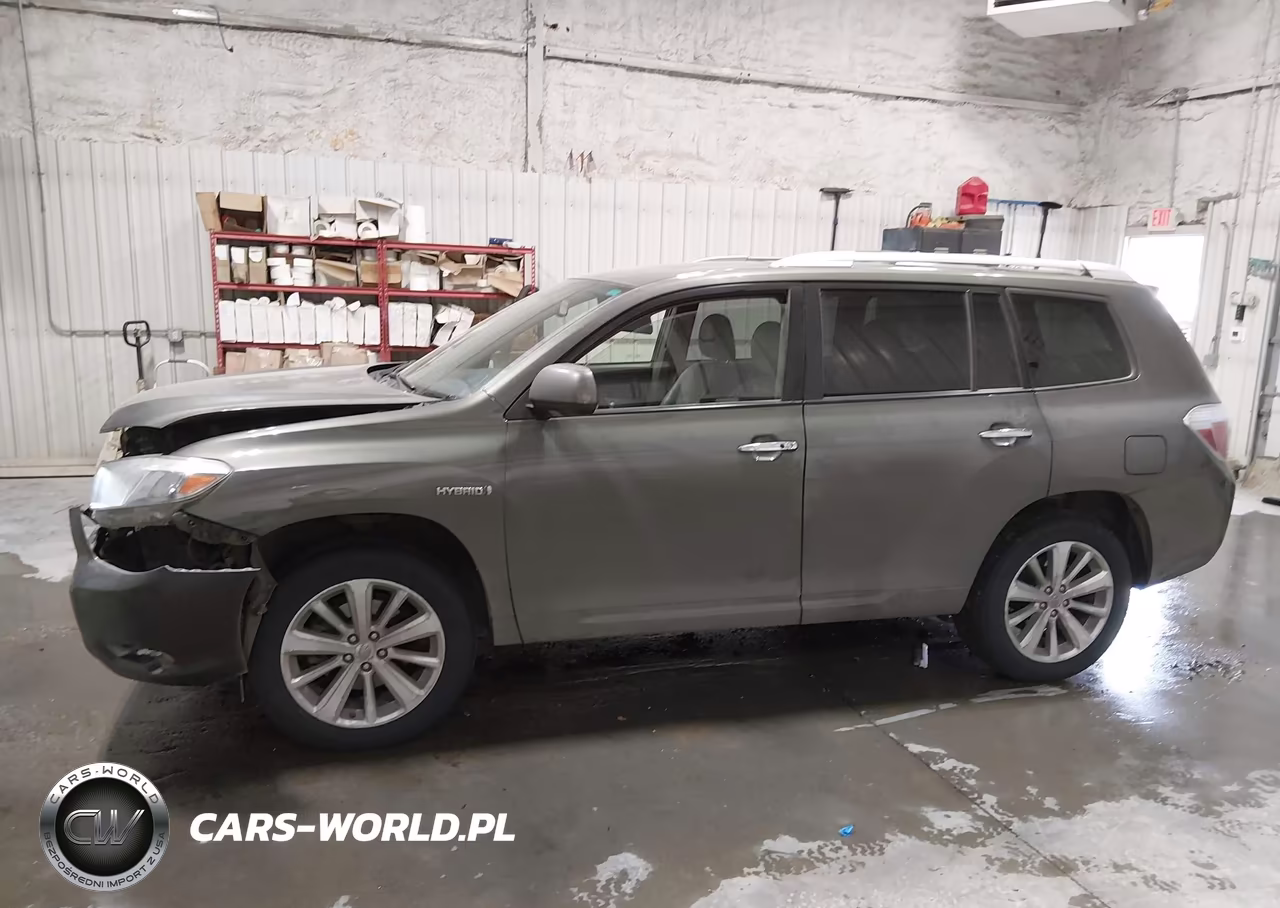2009 Toyota Highlander Hybrid Limited VIN:JTEEW44A092026979 - 14